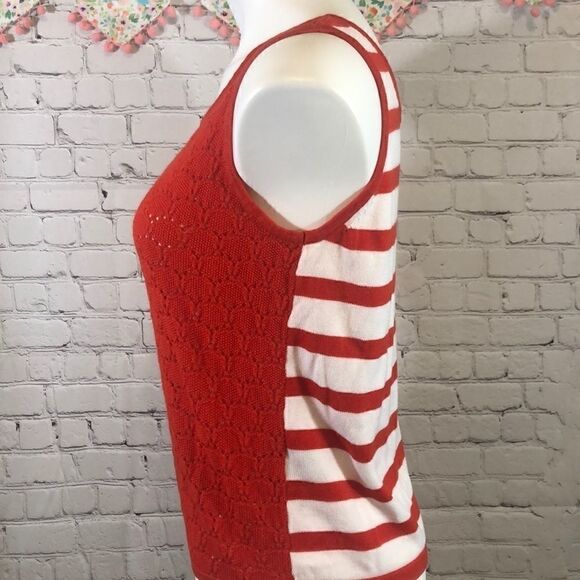 August Silk knit tank  - Picture 4 of 7